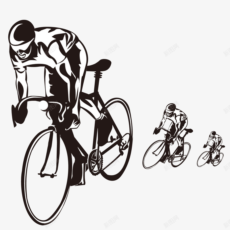 自行车比赛排名png免抠素材_新图网 https://ixintu.com 排名 比赛 比赛排名 矢量素材 自行车
