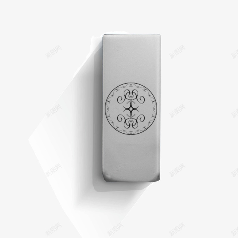 白色橡皮png免抠素材_新图网 https://ixintu.com 文具 橡皮 白色 素材