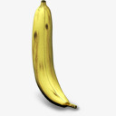 新鲜水果食物香蕉图标图标