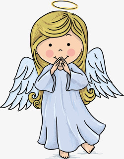 天使形象卡通小天使高清图片