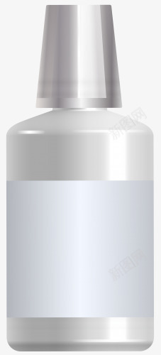 透明胶水png免抠素材_新图网 https://ixintu.com 塑料瓶 文具 胶水 透明 黏贴