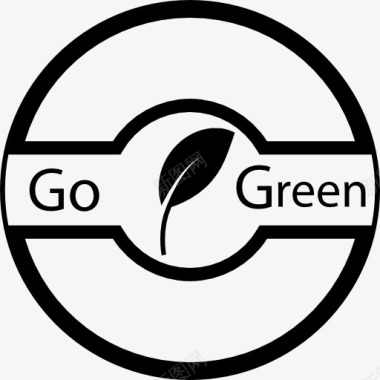 绿色徽章图标图标