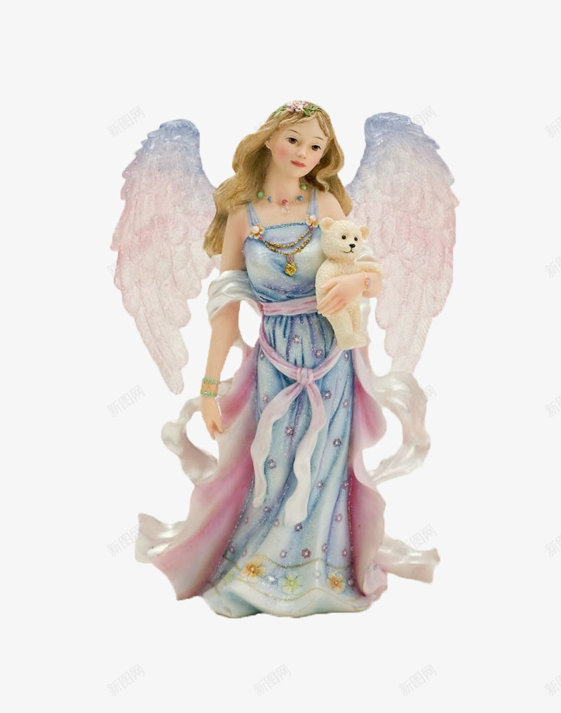 圣母雕塑png免抠素材_新图网 https://ixintu.com 西方小天使小天使天使