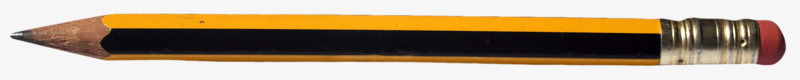 一支黄色铅笔png免抠素材_新图网 https://ixintu.com 写字 手绘 文具 铅笔 黄色