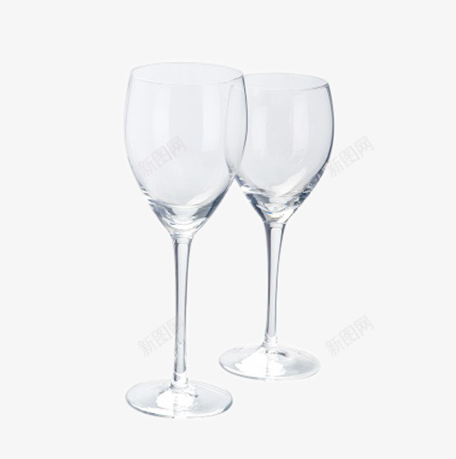 透明红酒玻璃杯png免抠素材_新图网 https://ixintu.com 杯子 玻璃杯 透明红酒杯