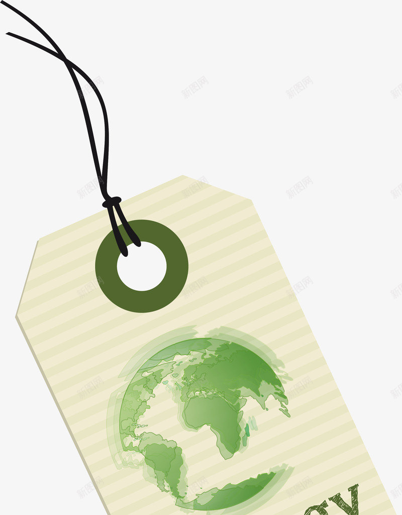 绿色环保生态标签贴纸png免抠素材_新图网 https://ixintu.com 品质标签 地球 环保 生态园 生态标签 绿色 贴纸