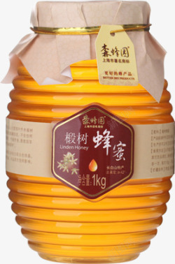 罐装蜂蜜素材