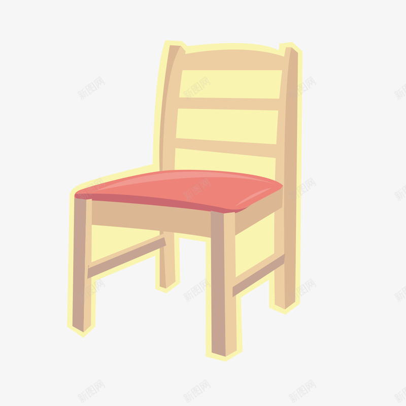 手绘凳子png免抠素材_新图网 https://ixintu.com 位置 凳子 座椅 手绘凳子 桌子