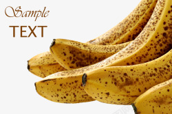 斑点香蕉Sample高清图片