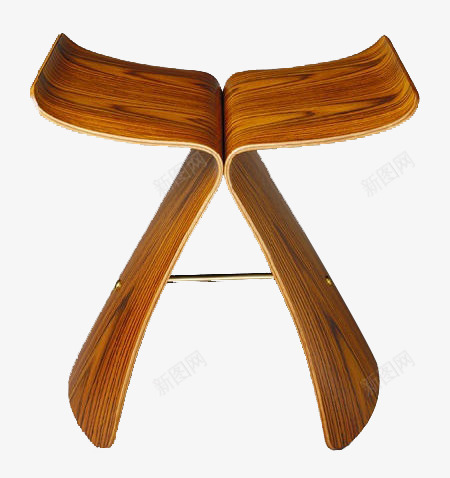 创意凳子png免抠素材_新图网 https://ixintu.com 凳子 家具 工业设计 木头色