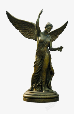 天使雕像雕塑素材