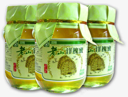 绿色蜂蜜产品素材