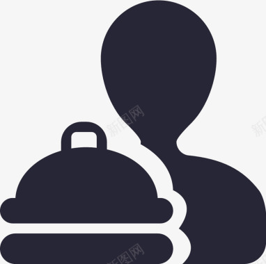 送餐服务图标图标