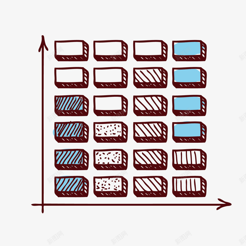 柱状图图标png_新图网 https://ixintu.com 柱状图 柱状图素材 矢量柱状图 线稿柱状图