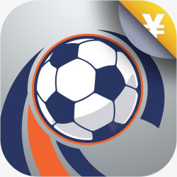应用市场手机足球情报市场体育APP图标高清图片