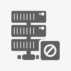 块数据库托管网络服务器数据库管素材