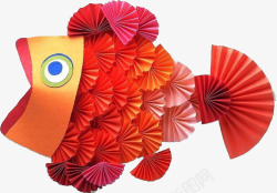鱼折纸鱼高清图片
