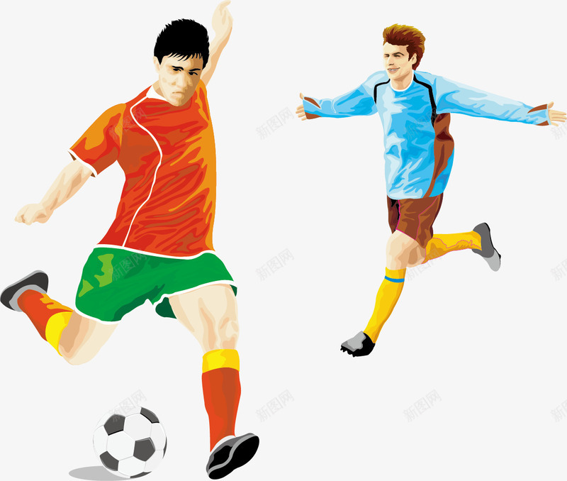 足球比赛png免抠素材_新图网 https://ixintu.com 世界球 体育比赛 体育运动 男足 足球比赛 足球联赛 足球运动