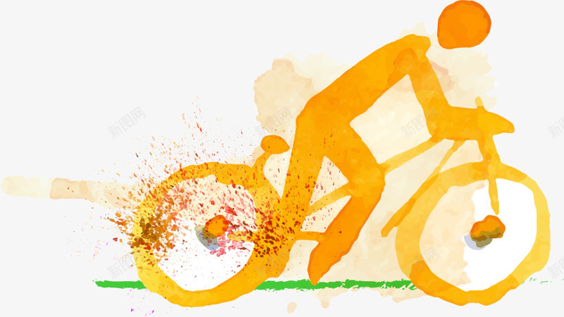 自行车大赛手绘骑车的人png免抠素材_新图网 https://ixintu.com 手绘 绘画 自行车大赛 自行车比赛 骑自行车 骑车的人