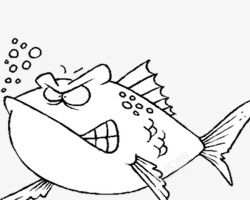 吐泡的鱼愤怒的大鱼高清图片