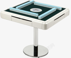 自动麻将桌牌桌高清图片