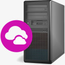 云服务器图标png_新图网 https://ixintu.com cloud server user 云 服务器 用户