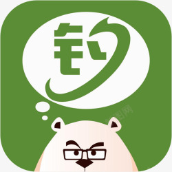 手机子牙钓鱼app手机去钓鱼体育图标高清图片