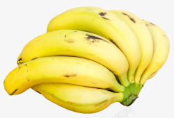 黄灿灿的香蕉美味的香蕉高清图片