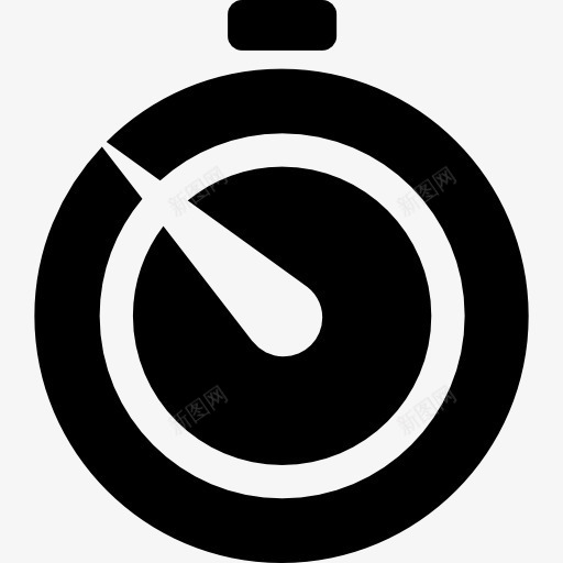 定时器的剪影图标png_新图网 https://ixintu.com 体育 天文钟的轮廓 定时器 时钟 种族