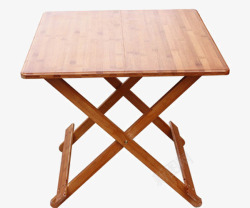 折叠桌木制折叠桌高清图片