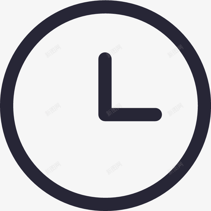 服务时间矢量图图标eps_新图网 https://ixintu.com 服务时间 矢量图