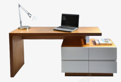 办公桌子规整时尚装饰办公桌子高清图片