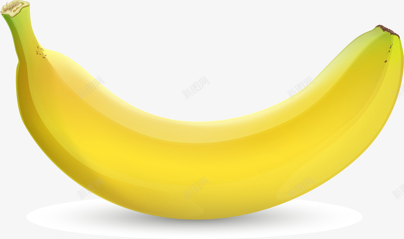 黄色卡通香蕉png免抠素材_新图网 https://ixintu.com 果实 水果 美味香蕉 装饰图案 食物果实 黄色香蕉