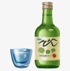 韩国清酒png免抠素材_新图网 https://ixintu.com 小酒杯 酒水节 酒瓶