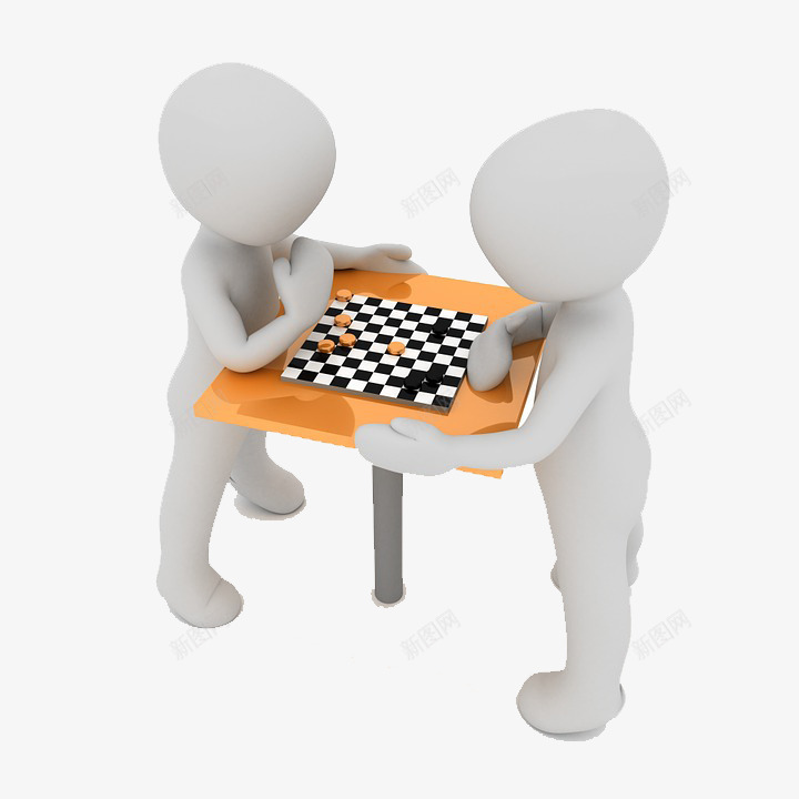 下象棋的人png免抠素材_新图网 https://ixintu.com 思考 比赛 游戏 玩耍