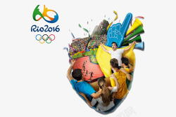 给奥运喝彩2016里约奥运会高清图片