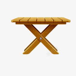 实木小桌子小桌子高清图片