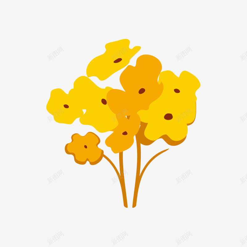 蜜蜂卡通png免抠素材_新图网 https://ixintu.com 卡通 可爱 昆虫 生态 绿色 自然 花 蜂蜜 蜜蜂 采蜜