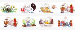胶带贴纸彩色素材