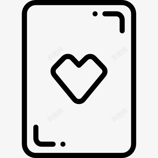 赌场图标png_新图网 https://ixintu.com 体育竞赛 心卡 扑克 赌博 赌场