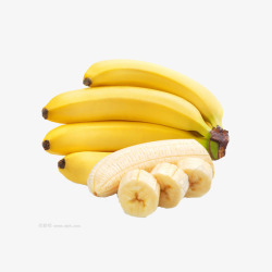 有机香蕉有机水果香蕉高清图片