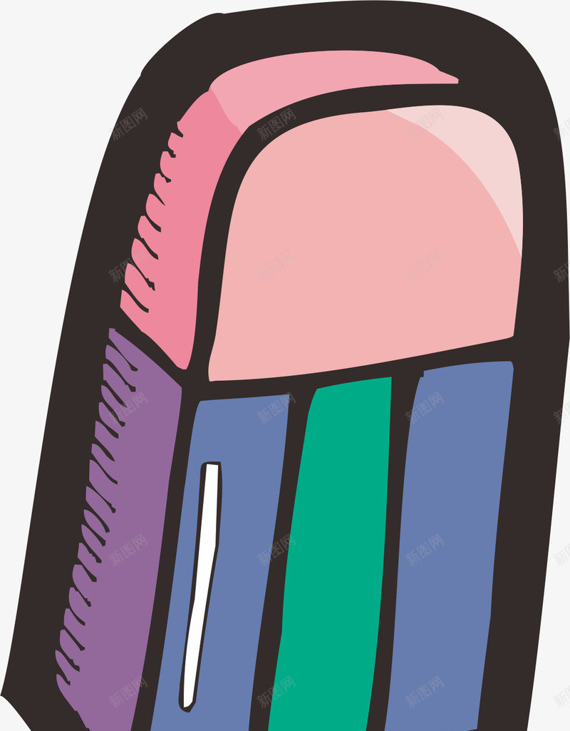 橡皮擦png免抠素材_新图网 https://ixintu.com png 手绘 文具 橡皮 橡皮擦 矢量素材