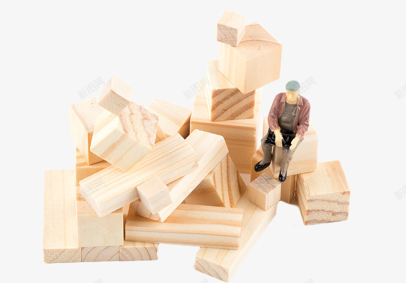 木头上的工人png免抠素材_新图网 https://ixintu.com PNG 工人 木块 木头