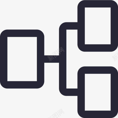 服务工作流图标图标