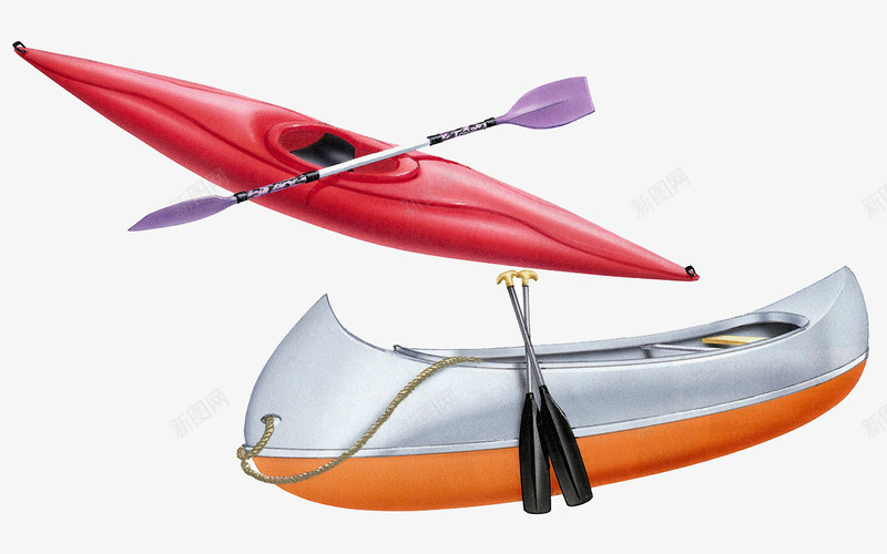 比赛专用划艇png免抠素材_新图网 https://ixintu.com 体育 划艇比赛 奥运项目 水上运动