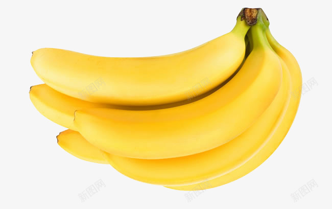 香蕉psd免抠素材_新图网 https://ixintu.com 水果 生鲜蔬果 香蕉