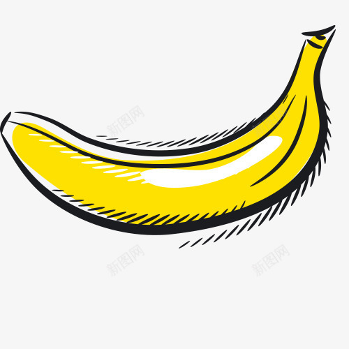 卡通水果画水果装饰png免抠素材_新图网 https://ixintu.com 卡通水果 水果 生鲜 矢量画 美味 背景 装饰 香蕉