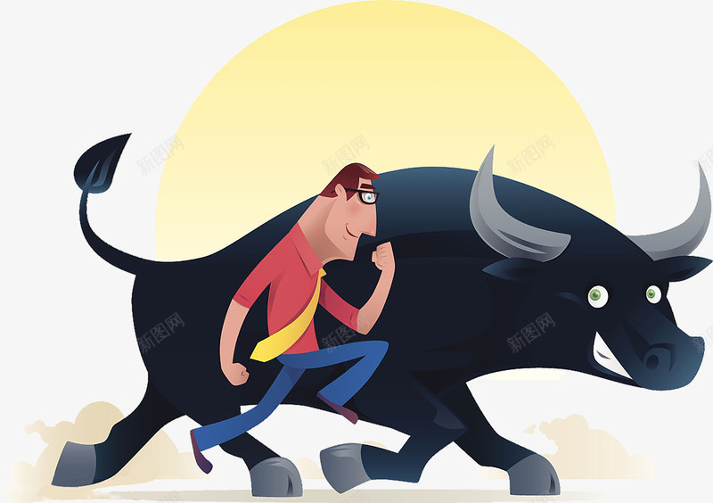 卡通接力赛跑人和动物png免抠素材_新图网 https://ixintu.com 人和动物 卡通的 可爱的 手绘的 接力跑 比赛 装饰 赛跑