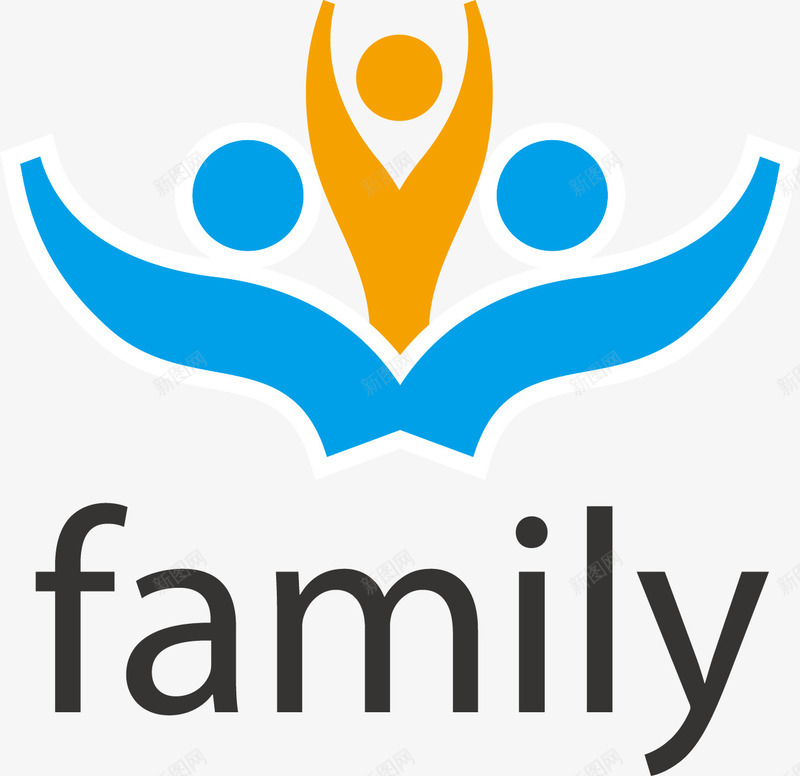 familypng免抠素材_新图网 https://ixintu.com PNG素材 family 家庭