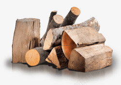 木头木堆素材